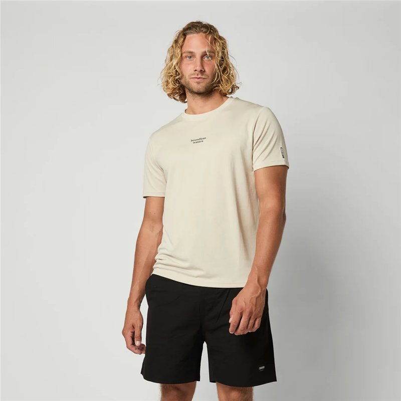 Mystic Tactic S/S Loosefit Quickdry sand