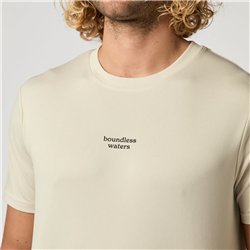 Mystic Tactic S/S Loosefit Quickdry sand