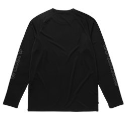 Mystic Tactic L/S Loosefit Quickdry black