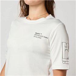 Mystic Sphere S/S Rashvest white