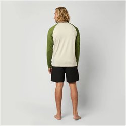 Mystic Bolt L/S Rashvest moss