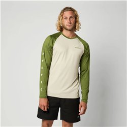 Mystic Bolt L/S Rashvest moss