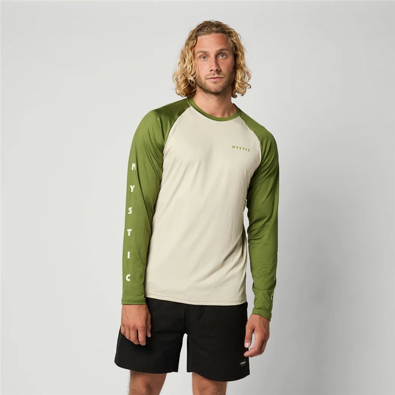 Mystic Bolt L/S Rashvest moss
