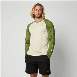 Mystic Bolt L/S Rashvest moss