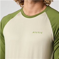 Mystic Bolt L/S Rashvest moss
