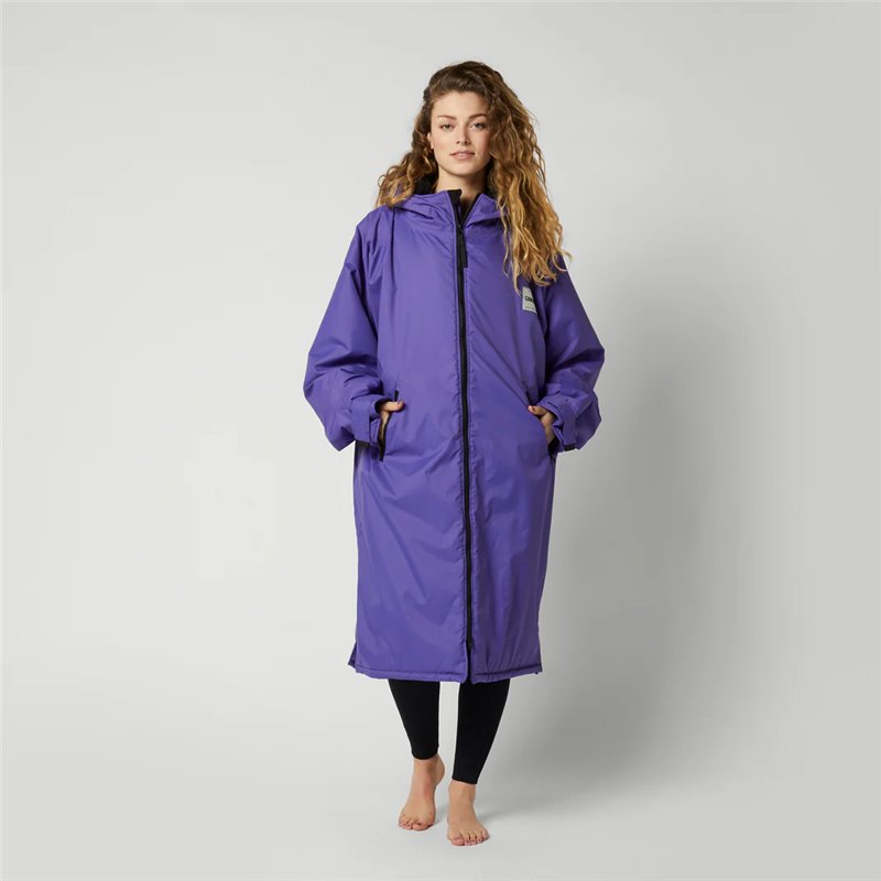 Mystic Poncho Explore purple