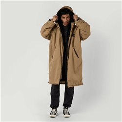 Mystic Poncho Explore slate brown