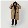 Mystic Poncho Explore slate brown