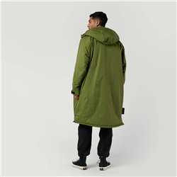 Mystic Poncho Explore moss