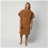 Mystic Poncho Teddy slate brown