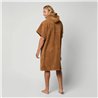Mystic Poncho Teddy slate brown
