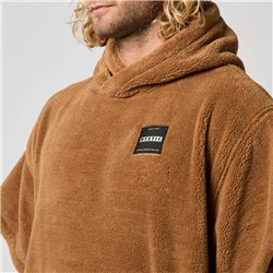 Mystic Poncho Teddy slate brown