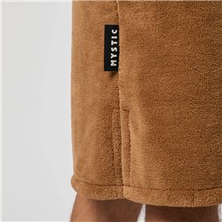 Mystic Poncho Teddy slate brown