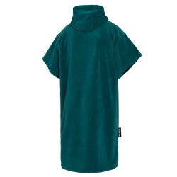 Mystic Poncho Teddy teal