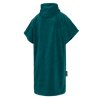 Mystic Poncho Teddy teal