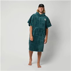 Mystic Poncho Teddy teal