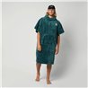 Mystic Poncho Teddy teal
