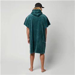 Mystic Poncho Teddy teal