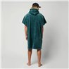 Mystic Poncho Teddy teal
