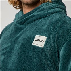 Mystic Poncho Teddy teal