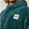 Mystic Poncho Teddy teal