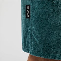 Mystic Poncho Teddy teal