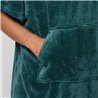 Mystic Poncho Teddy teal