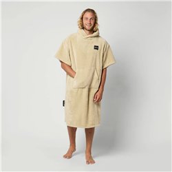 Mystic Poncho Teddy sand