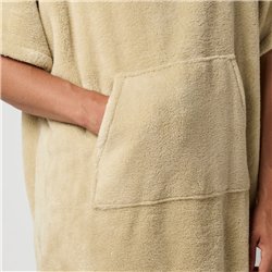 Mystic Poncho Teddy sand