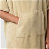 Mystic Poncho Teddy sand