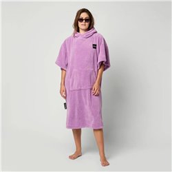 Mystic Poncho Teddy pink / purple