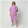 Mystic Poncho Teddy pink / purple