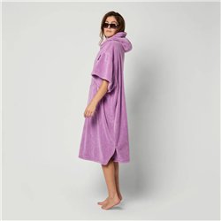 Mystic Poncho Teddy pink / purple