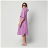 Mystic Poncho Teddy pink / purple