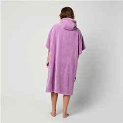 Mystic Poncho Teddy pink / purple