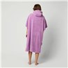 Mystic Poncho Teddy pink / purple