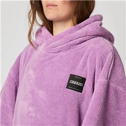 Mystic Poncho Teddy pink / purple