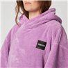 Mystic Poncho Teddy pink / purple