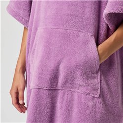 Mystic Poncho Teddy pink / purple
