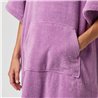 Mystic Poncho Teddy pink / purple