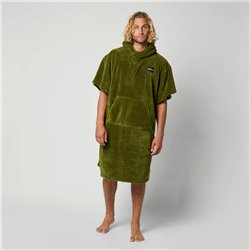 Mystic Poncho Teddy moss