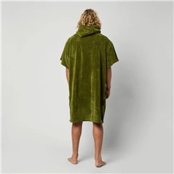 Mystic Poncho Teddy moss