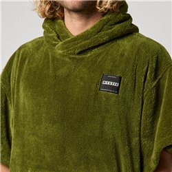 Mystic Poncho Teddy moss