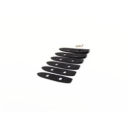 SABfoil Shim Set for Fuselages -0,5°/-1°/-1,5°/-2°/-2,5°/-3°