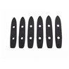 SABfoil Shim Set for Fuselages -0,5°/-1°/-1,5°/-2°/-2,5°/-3°