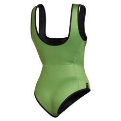 Mystic Lunar Neoprene Swimsuit 2/2mm soft green
