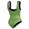 Mystic Lunar Neoprene Swimsuit 2/2mm soft green