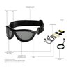 Ocean TIERRA DE FUEGO - matt black Zeiss - recycled PET