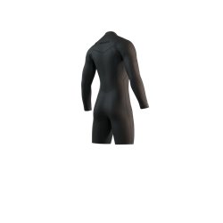 Mystic Motion Longarm Shorty 3/2 Fzip black