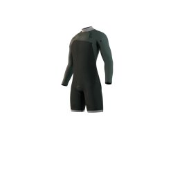 Mystic Motion Longarm Shorty 3/2 Fzip black